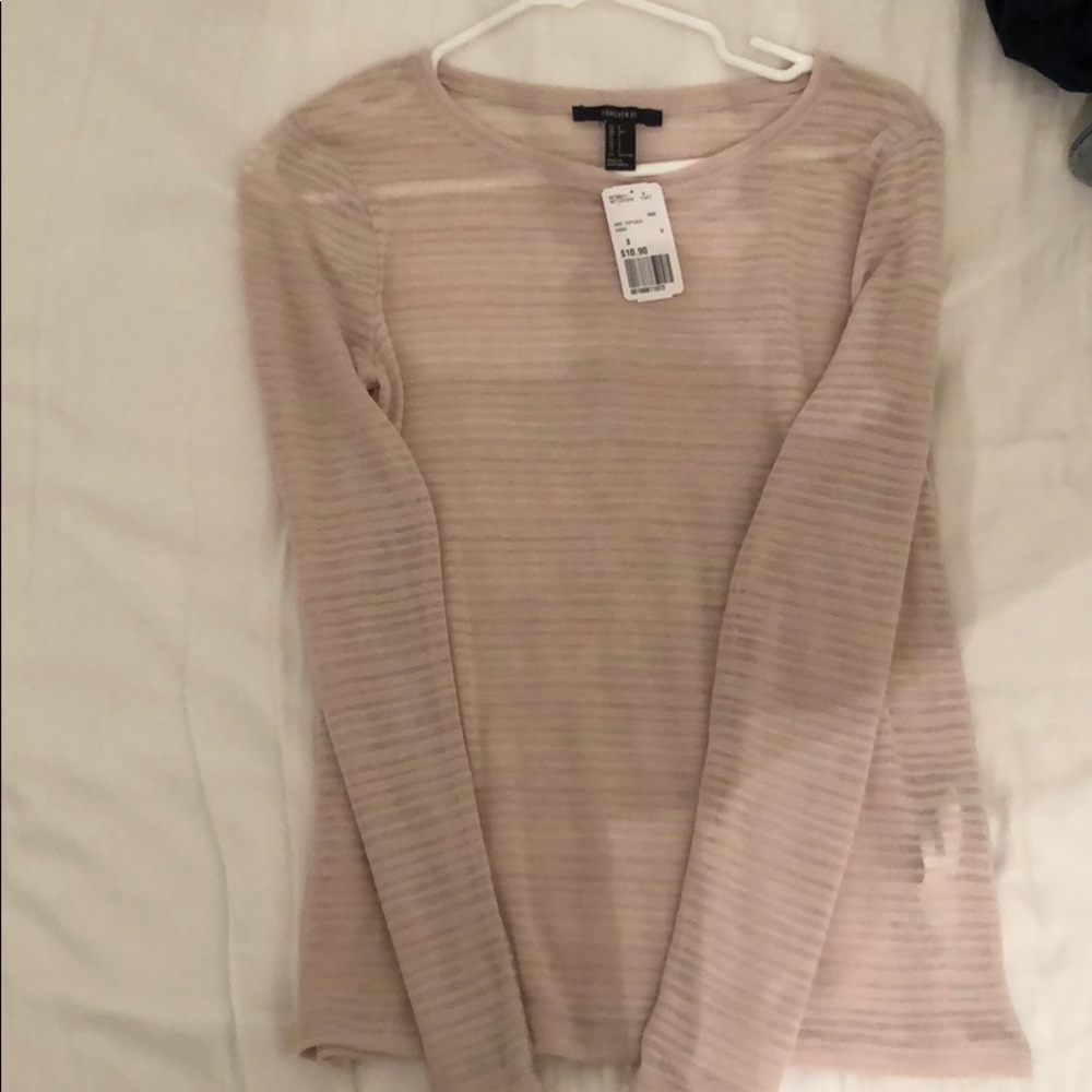 forever 21  knit long sleeve